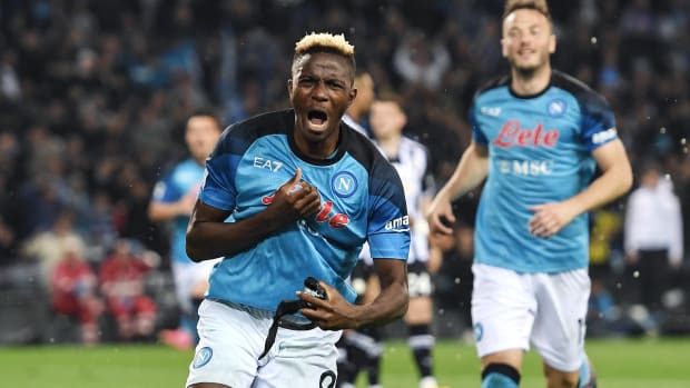 Napoli campeón de la Serie A 33 años después